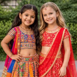 Girls Ethnic Wear