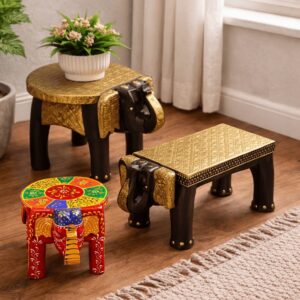 Wooden Stools
