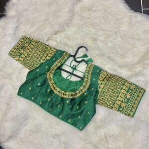 Banarasi Silk Blouse Classic