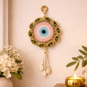 Turkish Evil Eye Wall Hanging