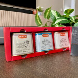 Premium Indian Spice Box Set of 3 Gift Pack