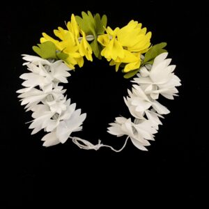 Artificial Flower Fabric Gajra Hair Accessory