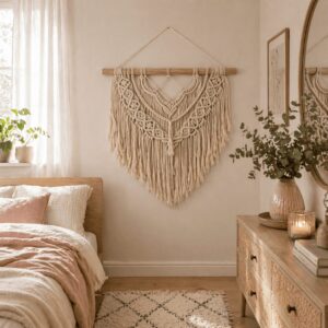 Macramé Wall Hanging – Boho Minimal Decor