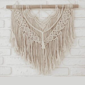 Macramé Wall Hanging – Boho Minimal Decor